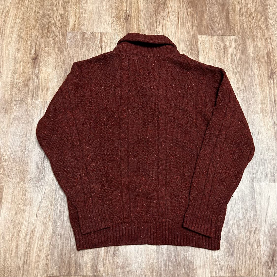 빈폴 숄카라 헤비 울 니트 00s 상품이미지5