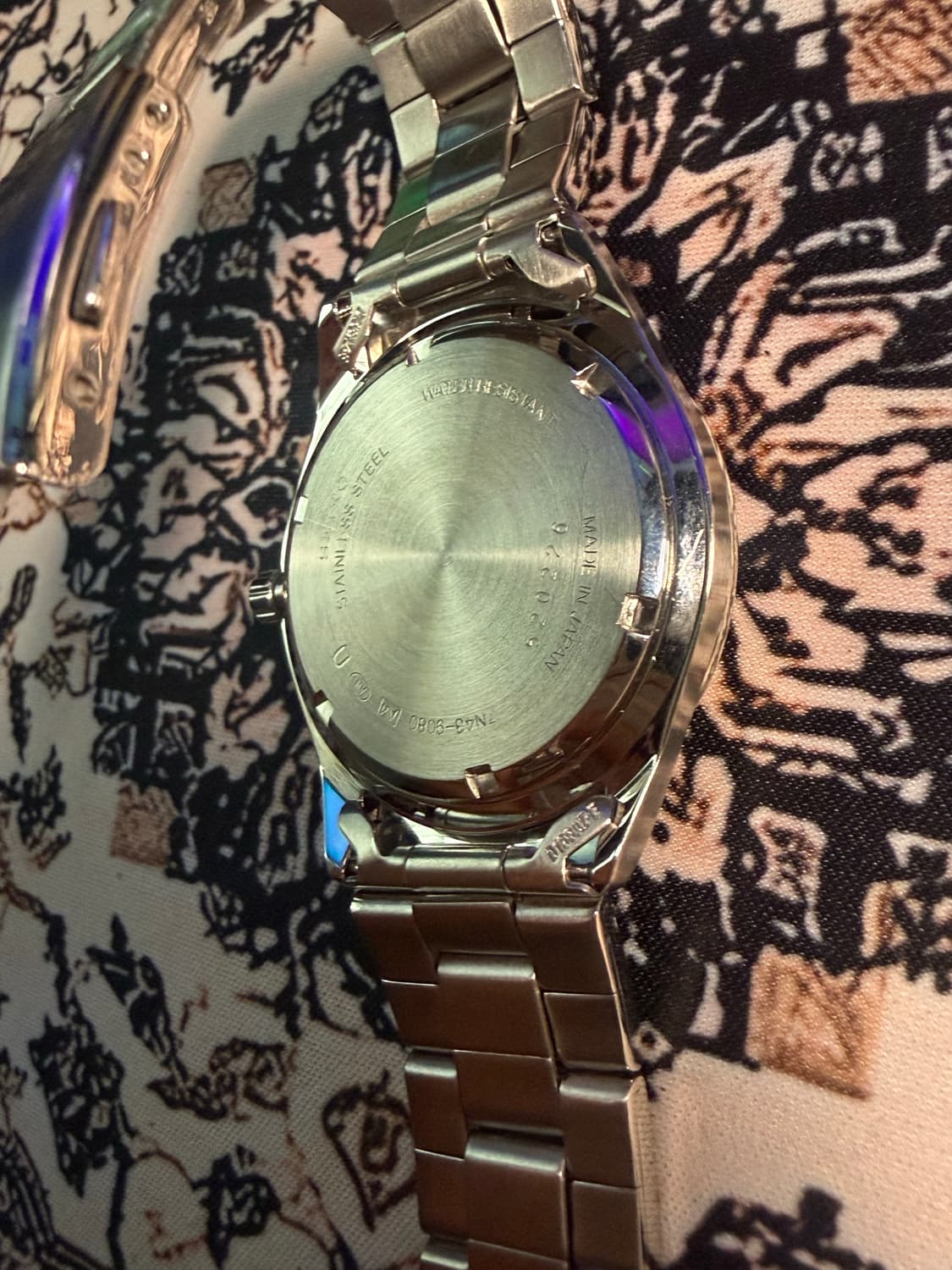 SEIKO 메탈 쿼츠 시계 상품이미지4