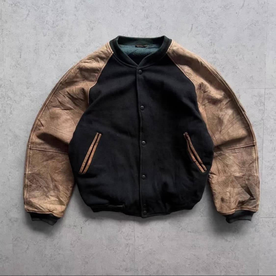 ABA HOUSE 90s 빈티지 바시티 자켓 상품이미지2