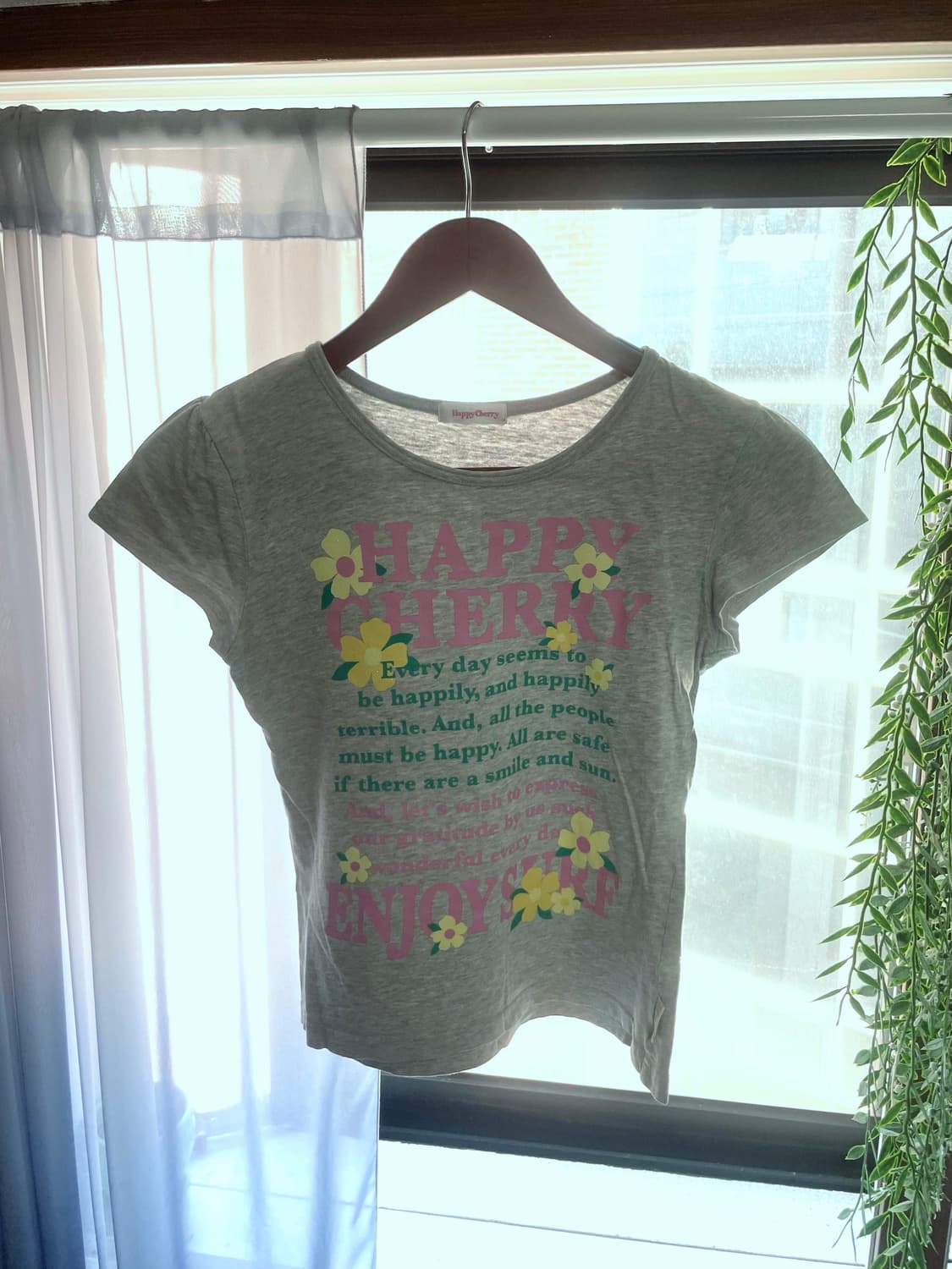 vintage happy cherry t-shirt 상품이미지1