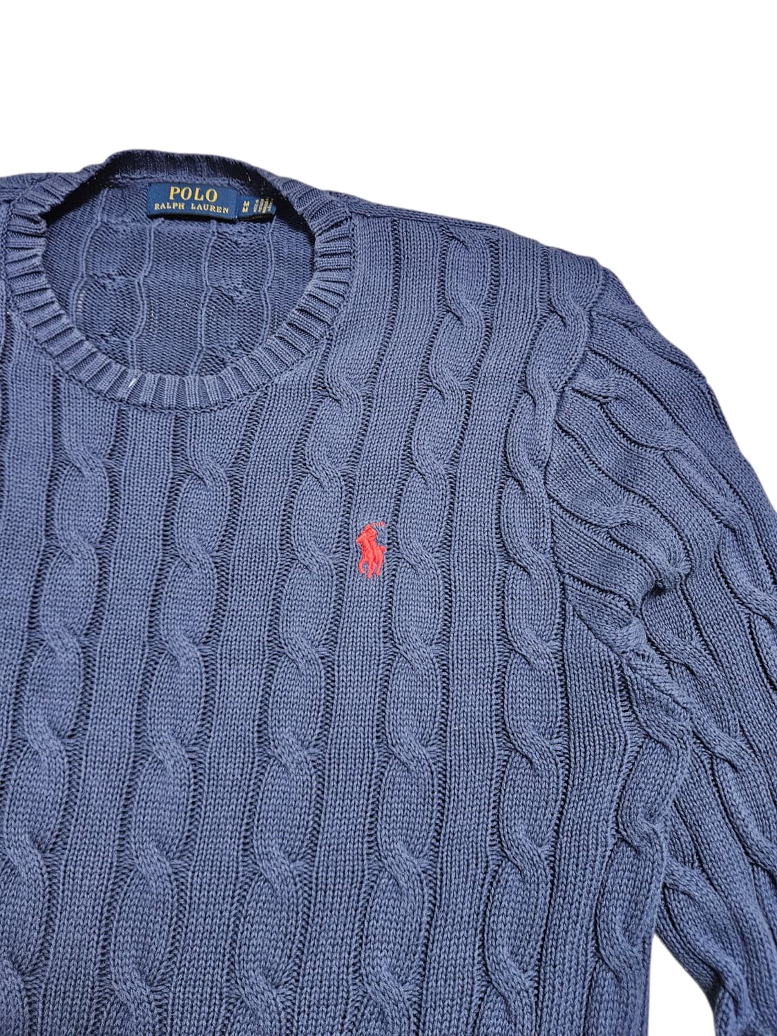 폴로 랄프로렌 케이블 니트 네이버 상품이미지4