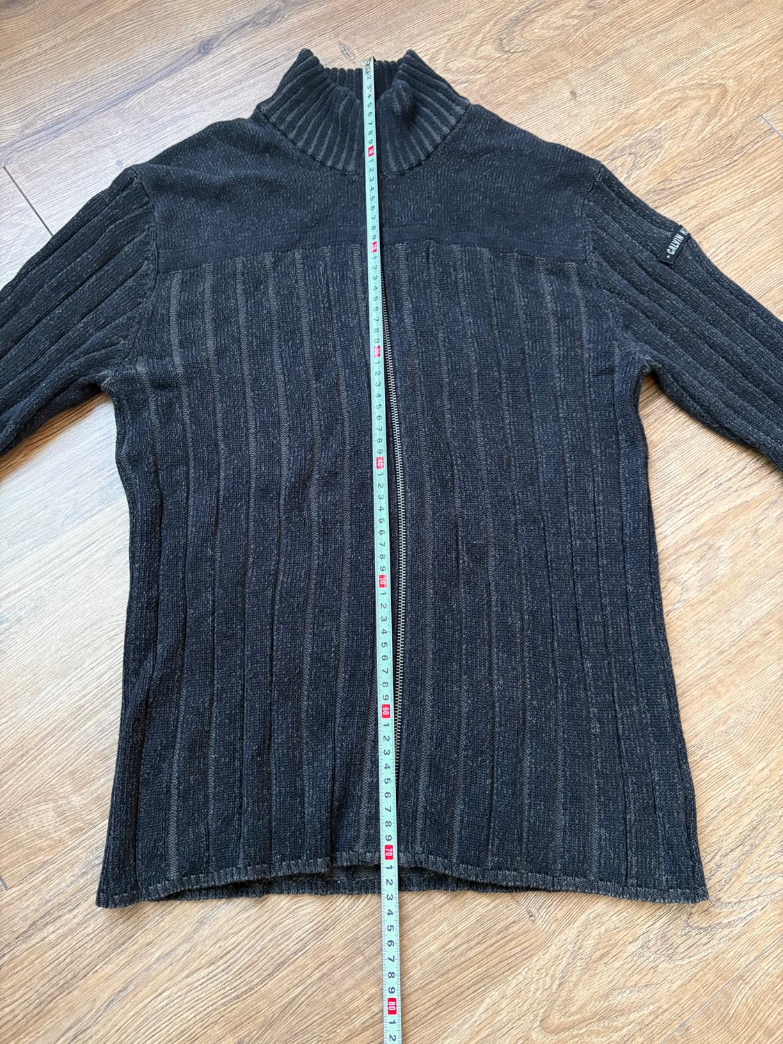 캘빈클라인 빈티지 집업 가디건 상품이미지8