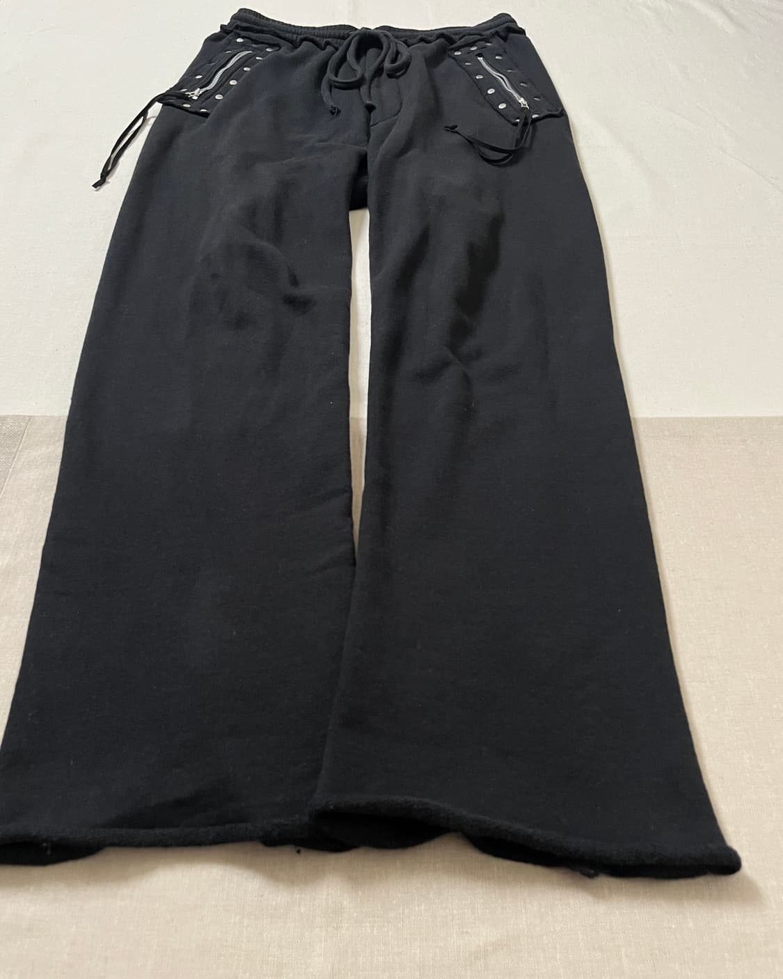 Nvrfrgt 스터드 플레어 라운지팬츠 네버포겟 트랙팬츠 상품이미지4