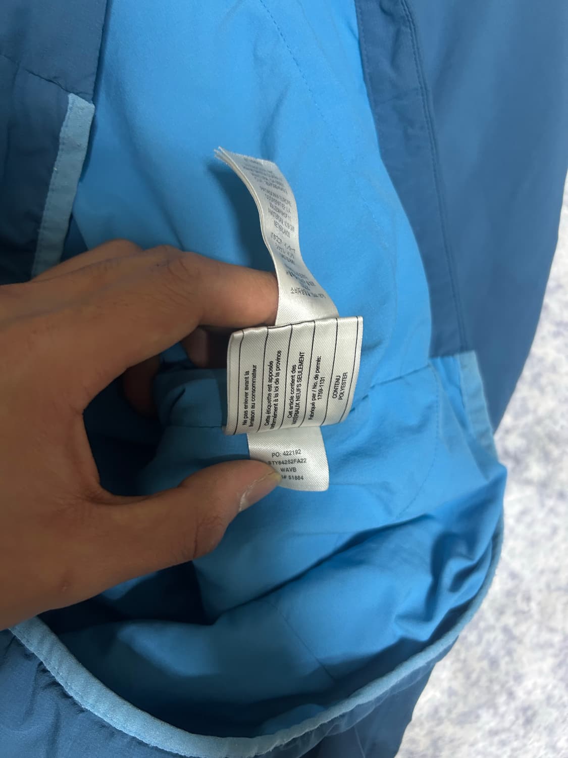 파타고니아 경량패딩 L(100~105) 상품이미지5