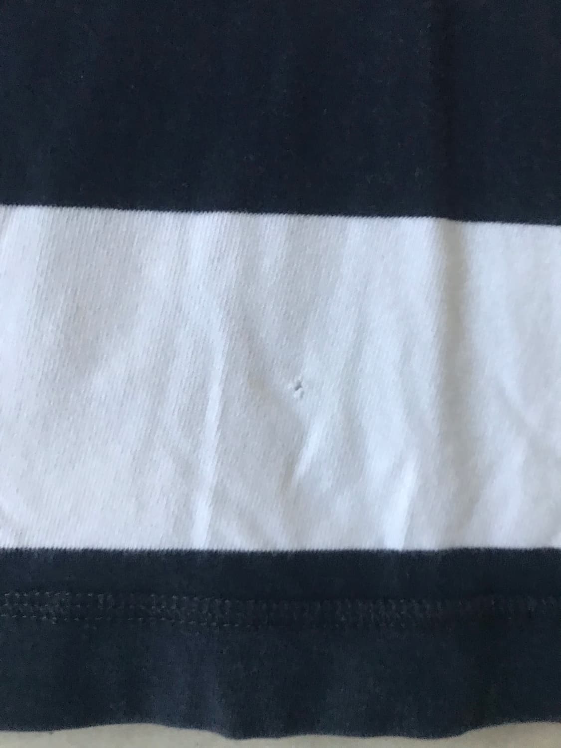 아베크롬비 네이비 스트라이프 롱슬리브 상품이미지7