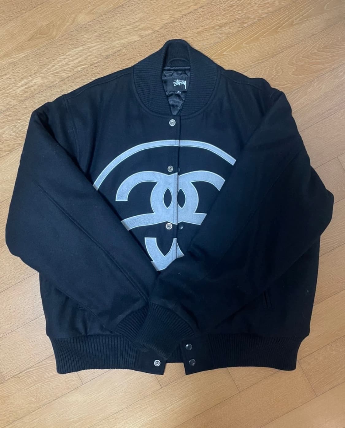 스투시 더블에스 로고 바시티 M 상품이미지2