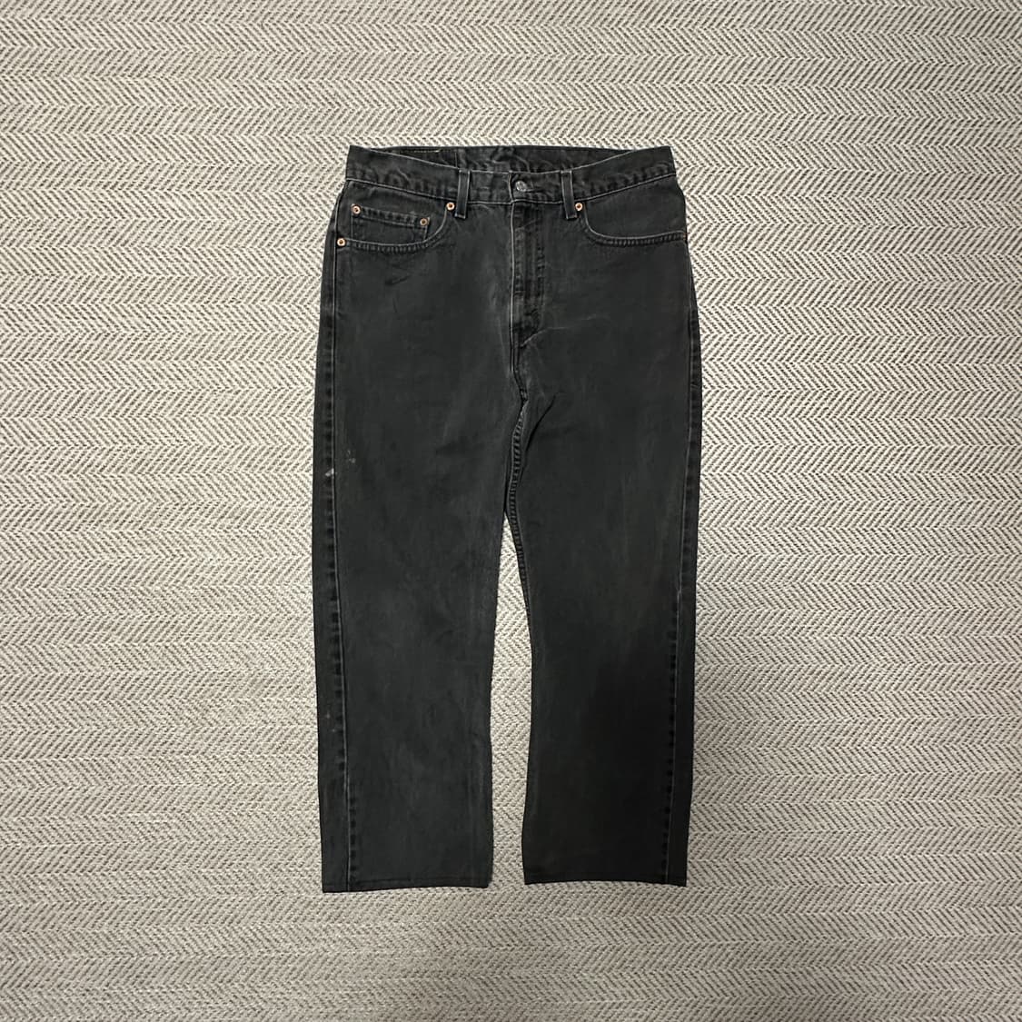 LEVI'S 505 00's vintage black jeans 상품이미지1