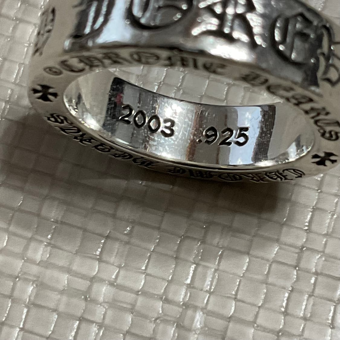 크롬하츠 포에버링 US7 상품이미지8