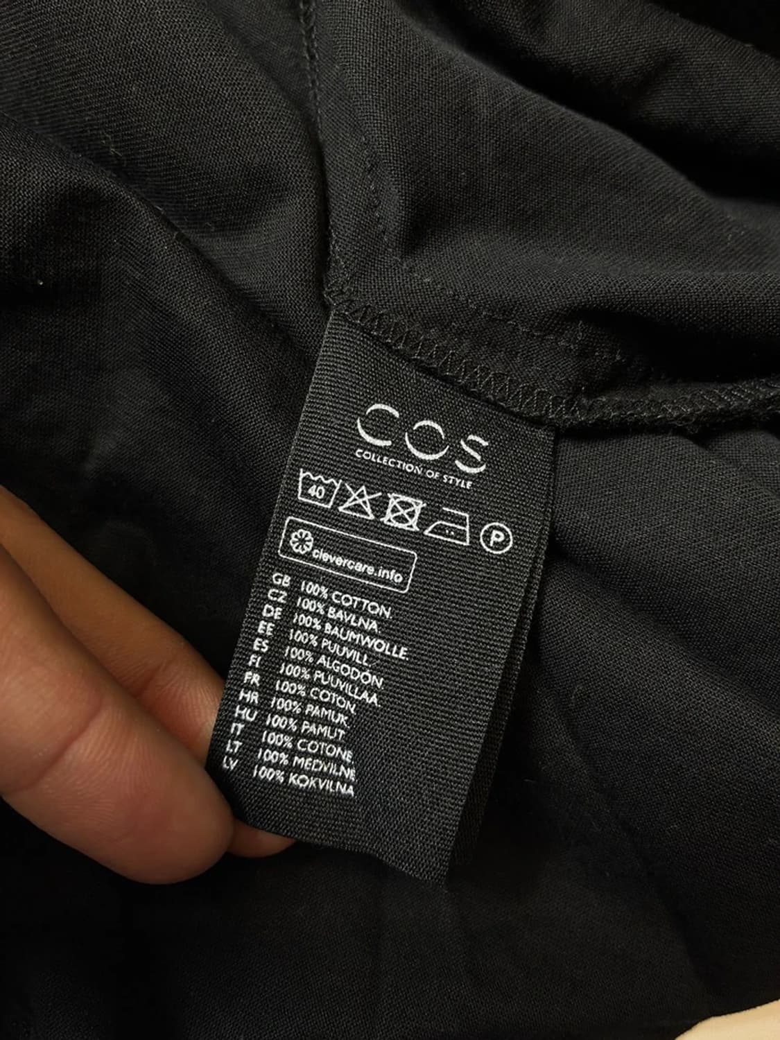 코스 COS 드롭 원피스 PN8683 상품이미지6