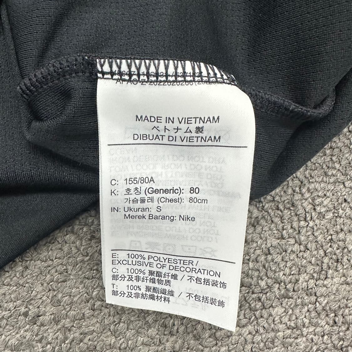 나이키 여성 러닝 반집업 상품이미지4