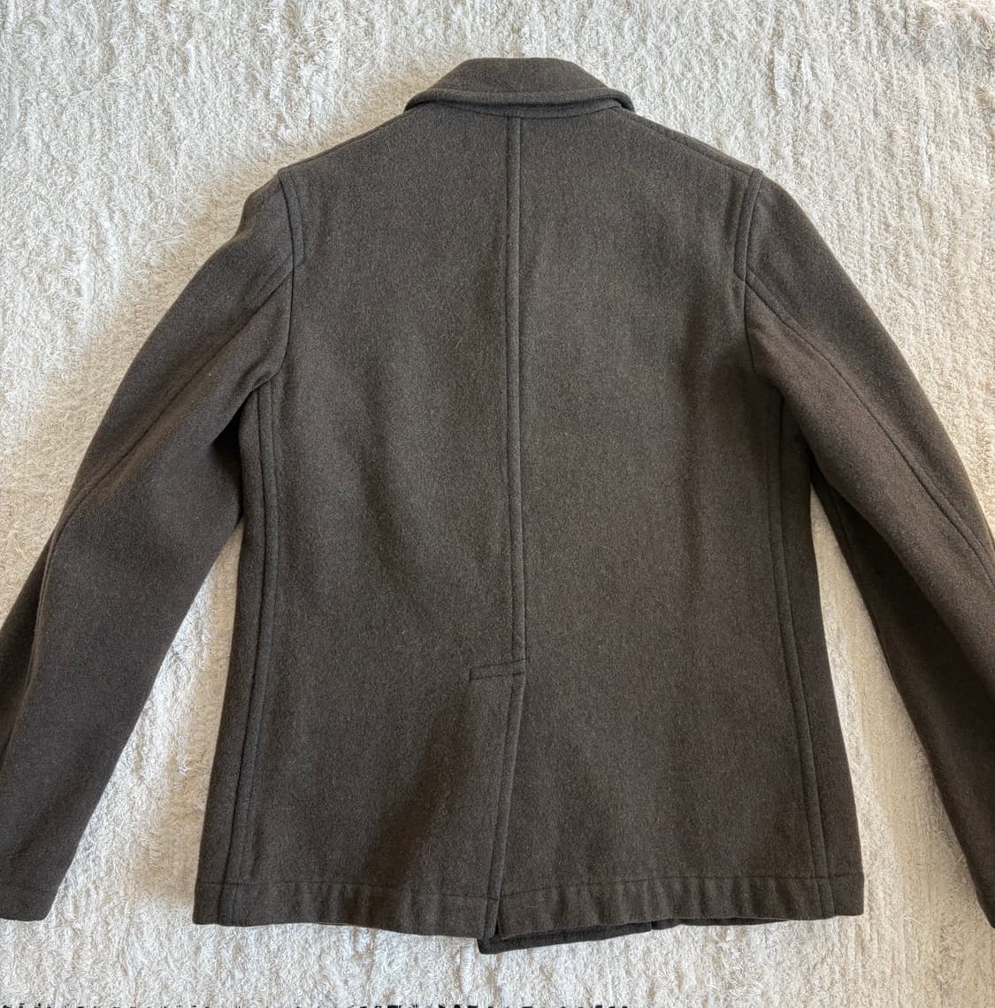 Comme des Garcons Homme Plus 숏 피코트 상품이미지4