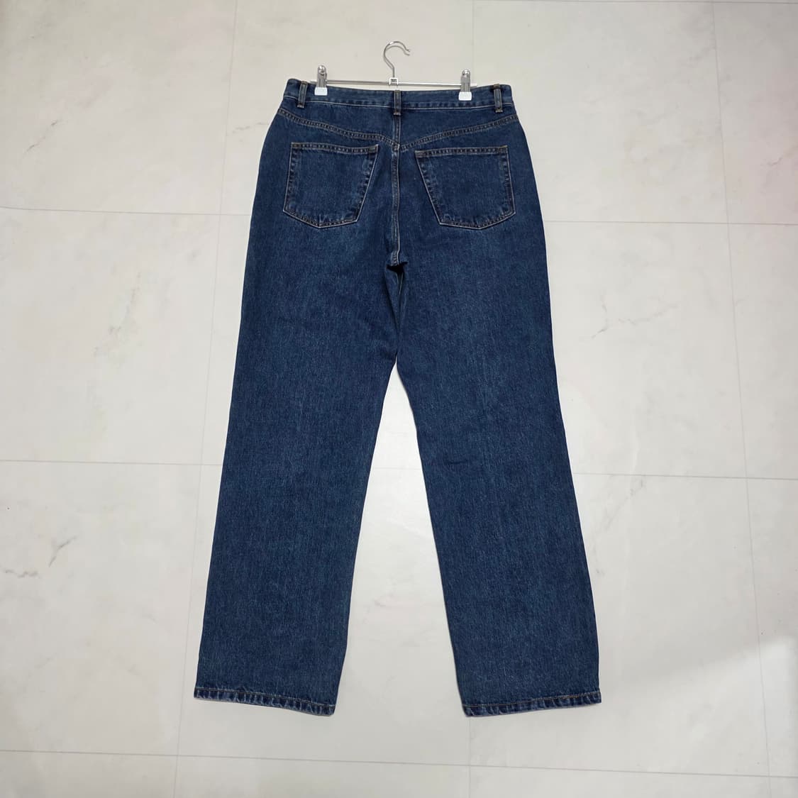 32 L 유니폼브릿지 데미지 워싱 데님팬츠 청바지 상품이미지2