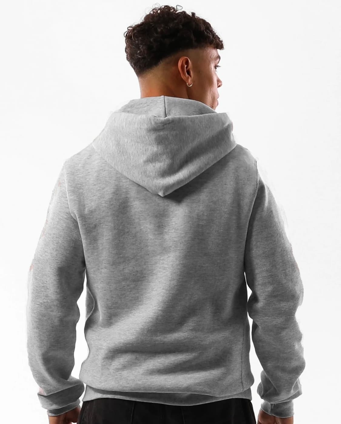 러셀 후드티 그레이 (S) 상품이미지2