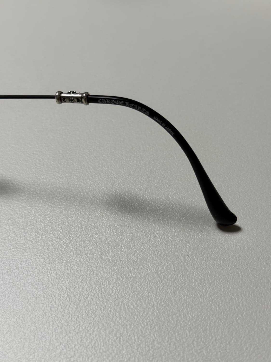 (거의새상품) 크롬하츠 안경 부바a 매트블랙 mbk-p 상품이미지9