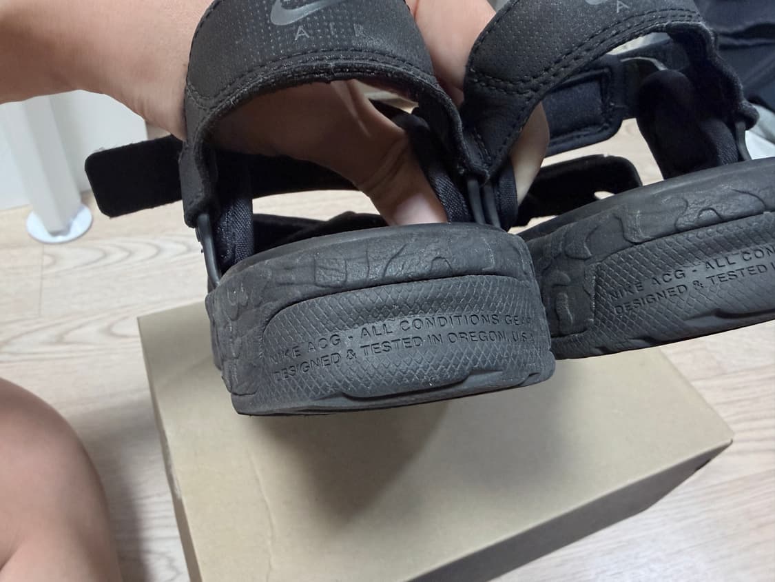 260 acg 나이키 샌들 데슈츠 상품이미지8