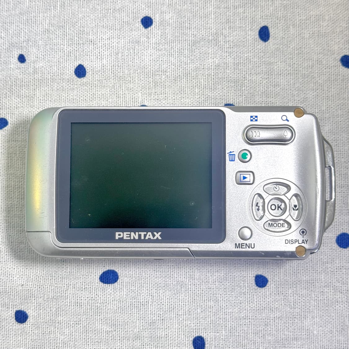 펜탁스 옵티오 W10 빈티지디카 상품이미지8
