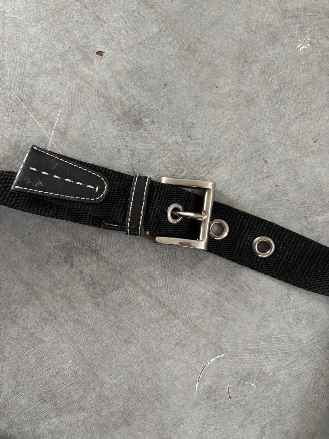 Prada 프라다 포코노 나일론 웨이스트 백  상품이미지5