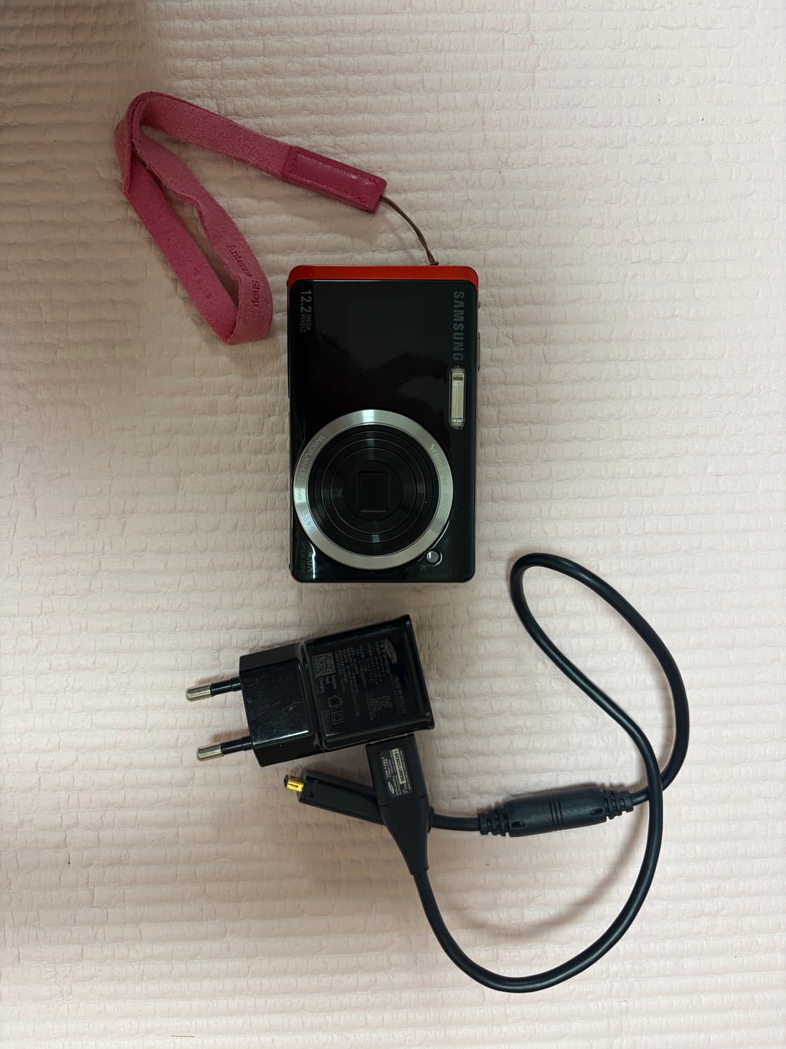 삼성 ST550 디지털 카메라(nct 재민,하투하 지유 사용) 상품이미지1