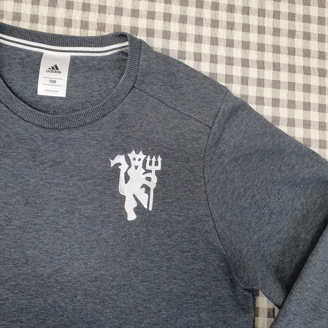 아디다스 맨유 맨투맨 남자95 상품이미지3