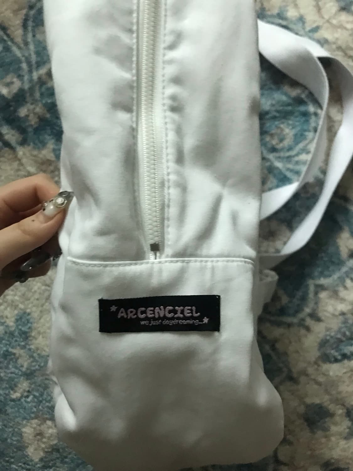 아컨시엘 snail backpack 상품이미지2