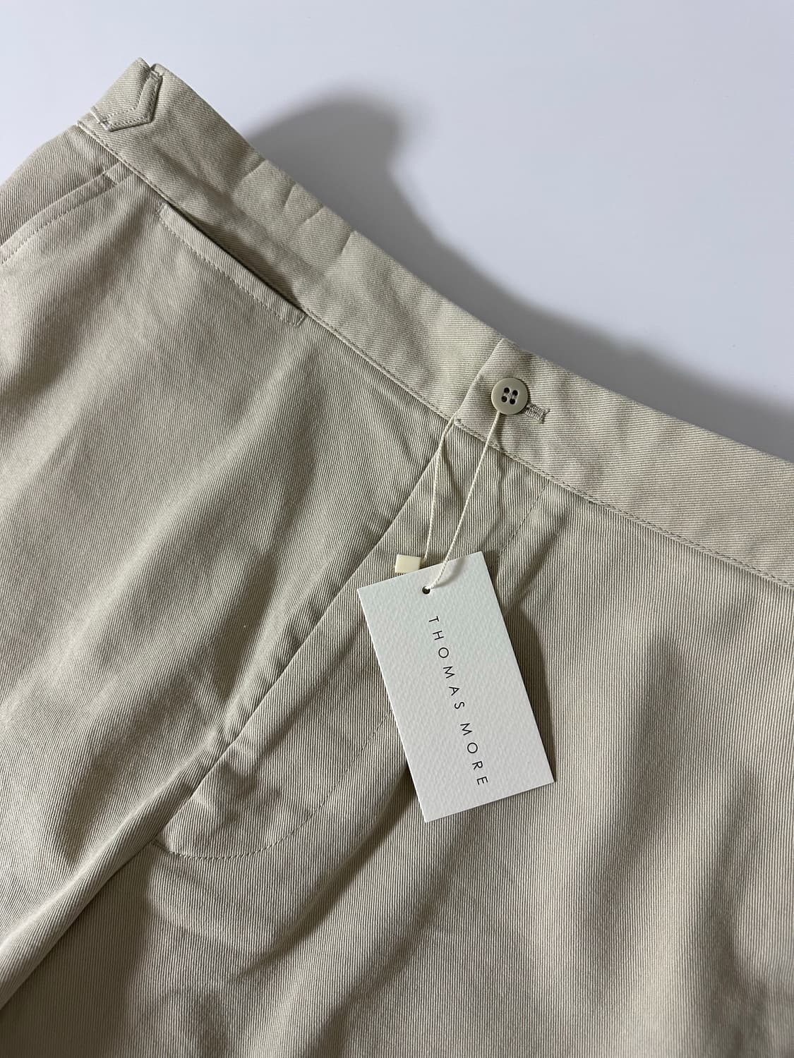 토마스모어 비죠 하프 팬츠 우드베이지 상품이미지4