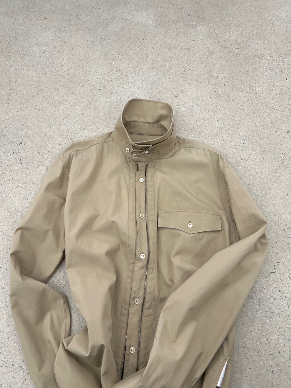 입생로랑 아카이브 유틸리티 셔츠 상품이미지1