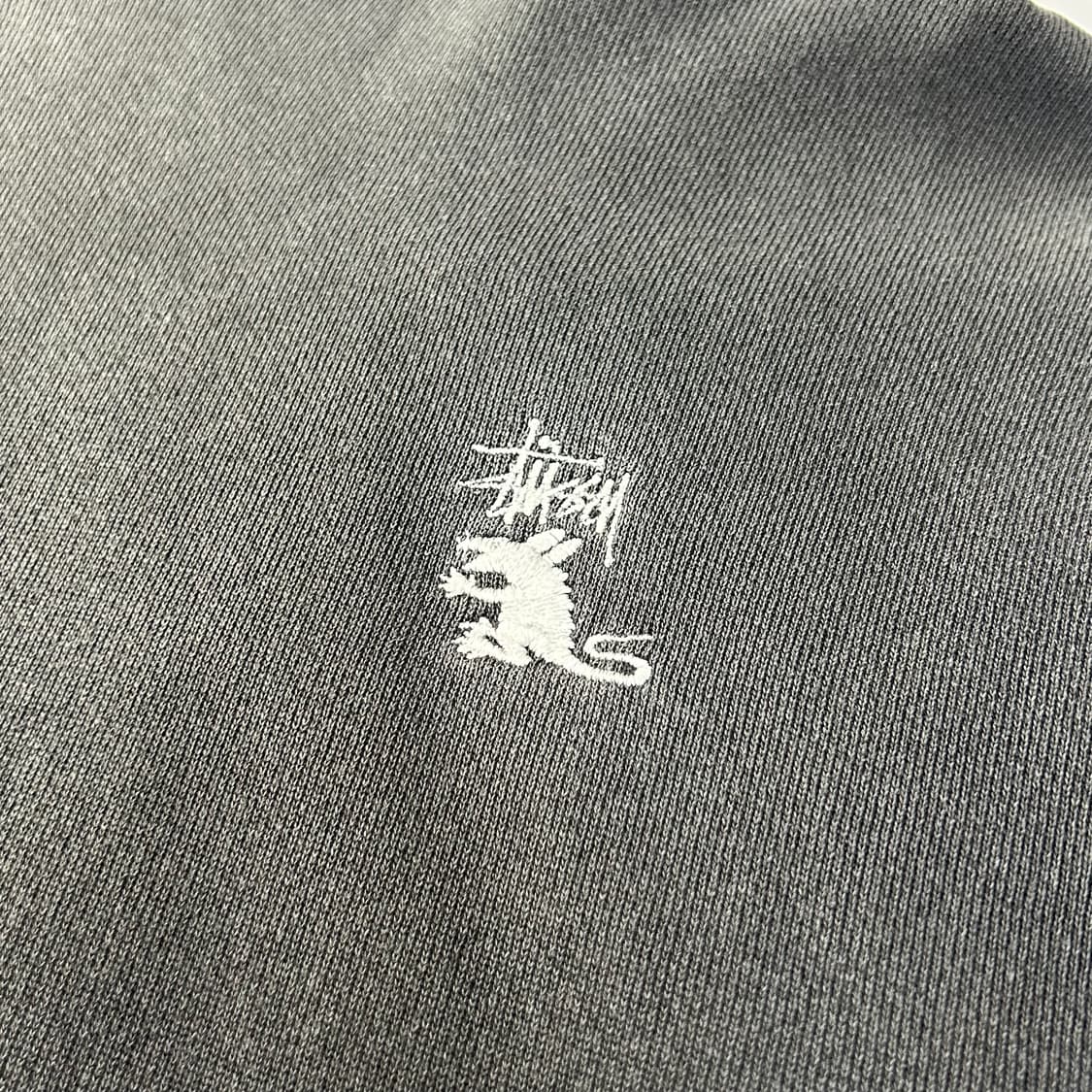 [Stussy] 90s OLD 스투시 피그먼트 로고 후드티 상품이미지5