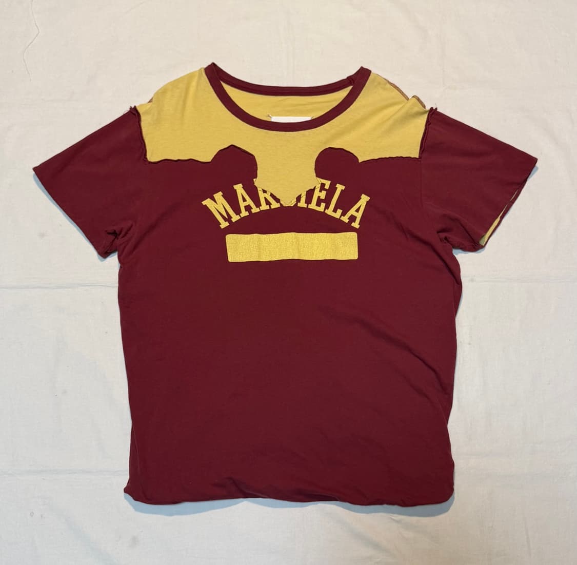 프랜크오션 착용 23FW 메종 마르지엘라 웨스턴 티셔츠 상품이미지2