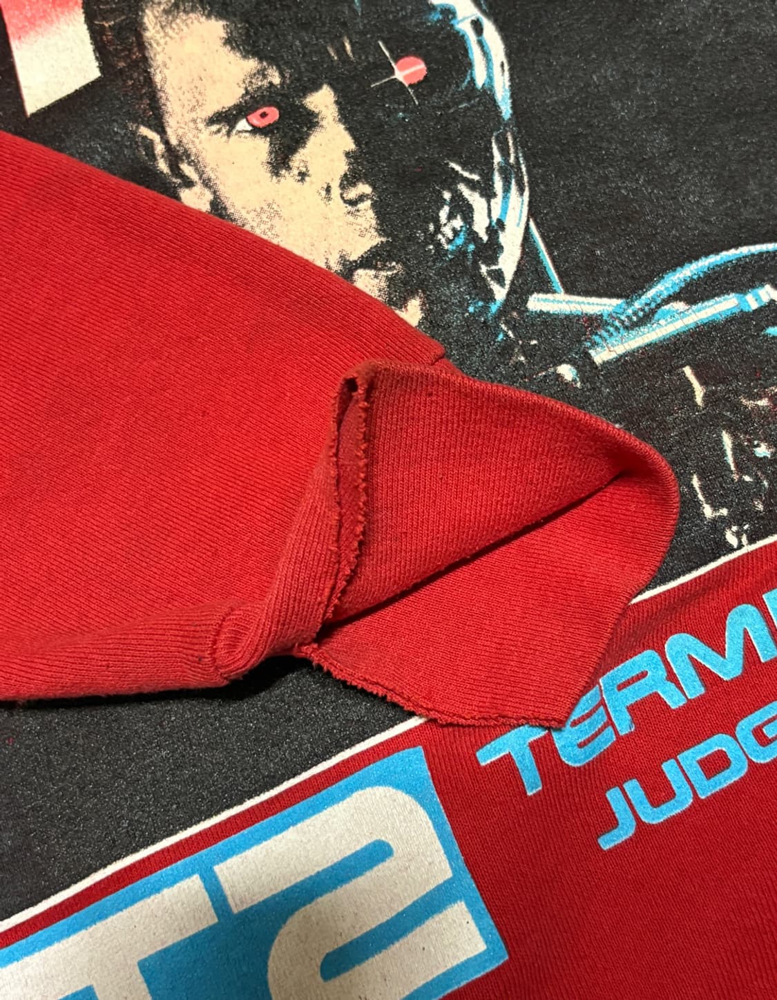 90s Vintage 터미네이터 2 프로모션 스웻셔츠 Rare 상품이미지5