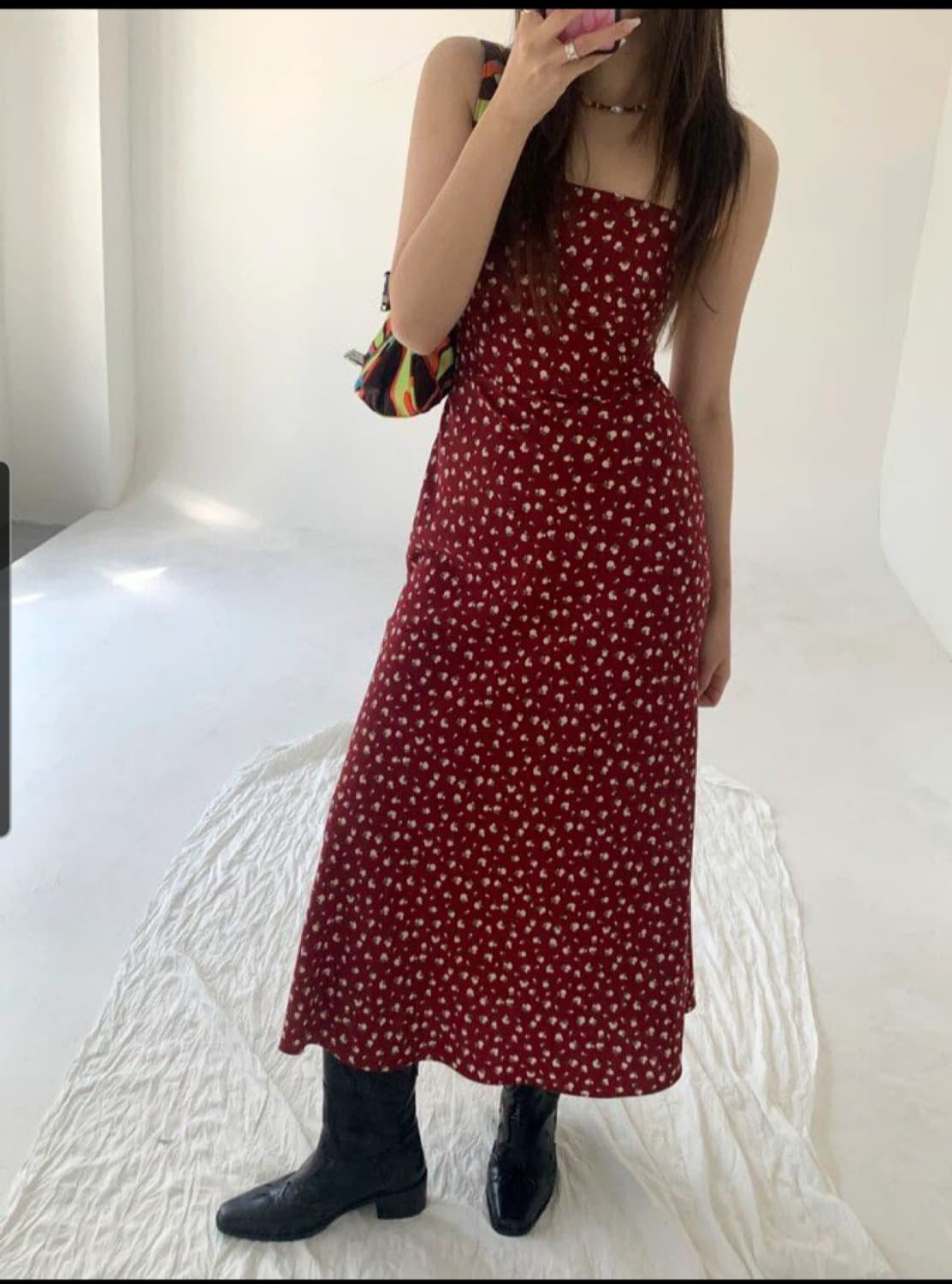 루루서울 원피스 엘로즈  상품이미지1