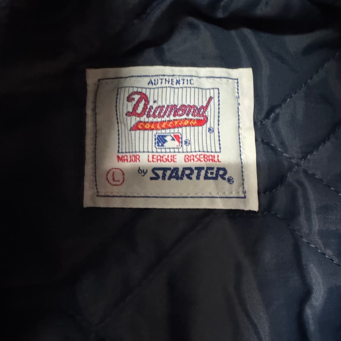 [L] 90s Starter 스타터 뉴욕양키즈 스타장 야구점퍼 상품이미지8