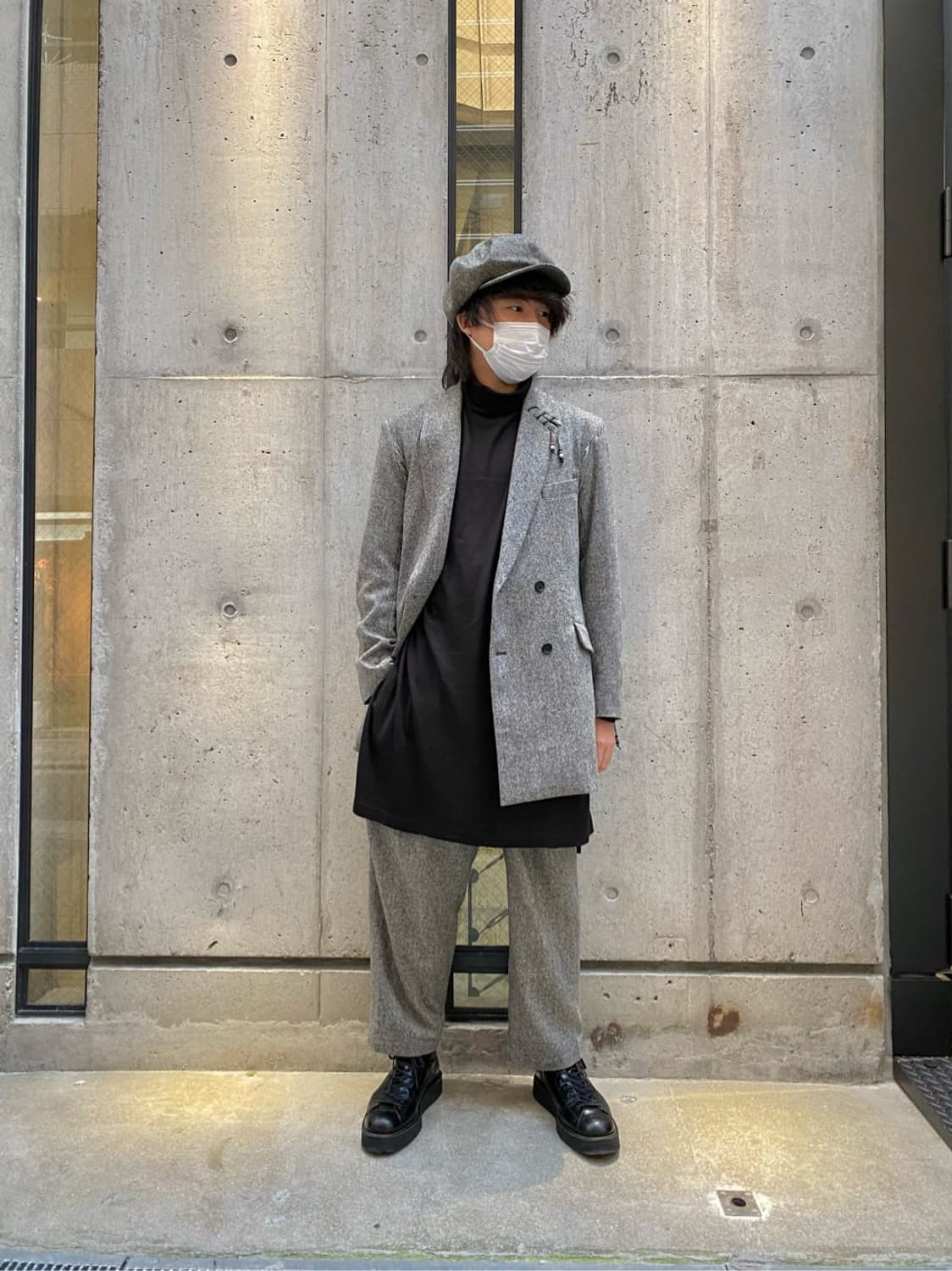 (3)s'yte 넵트위드 블레이저, 팬츠, 점프수트, 뉴스보이캡 상품이미지4