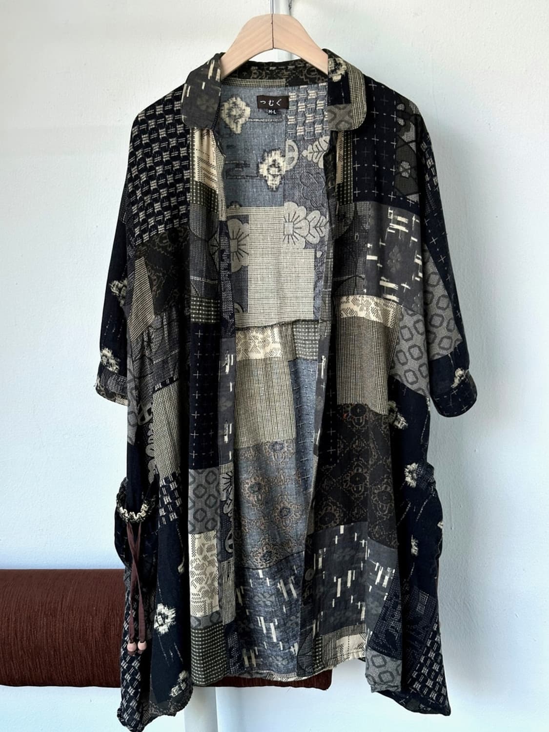 Japanese pattern linen rayon design jack 상품이미지3