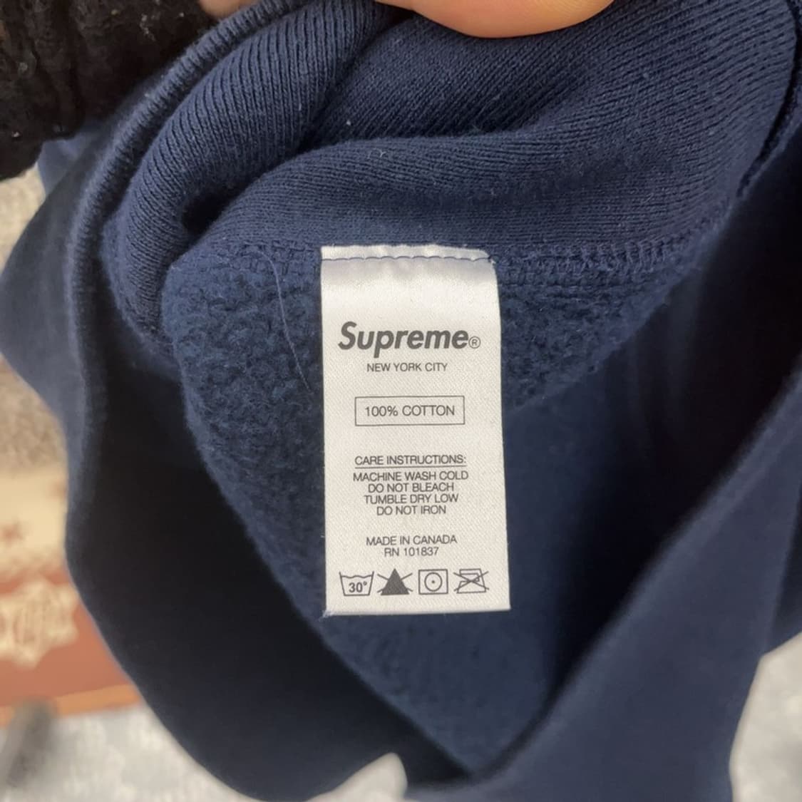 슈프림 올드스쿨 키치 멘디니 건 약기모 후드티 M C09344 상품이미지6