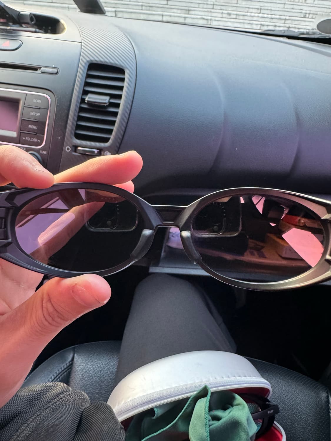 오클리 아이자켓 블랙 상품이미지5