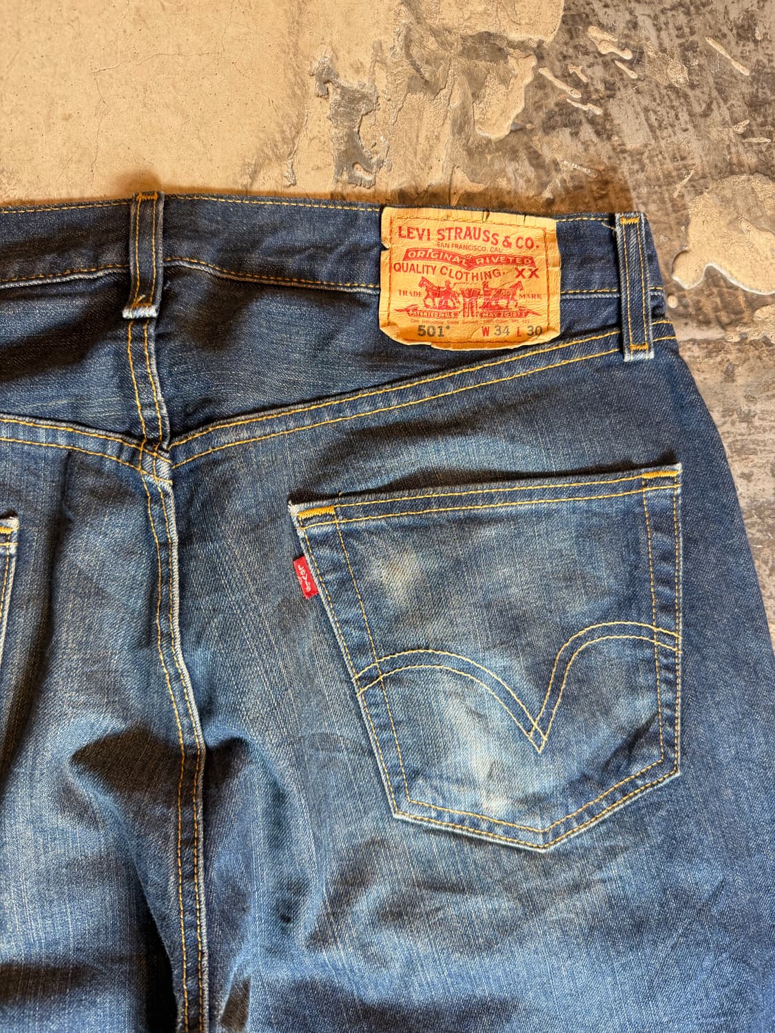 리바이스 501 상품이미지7