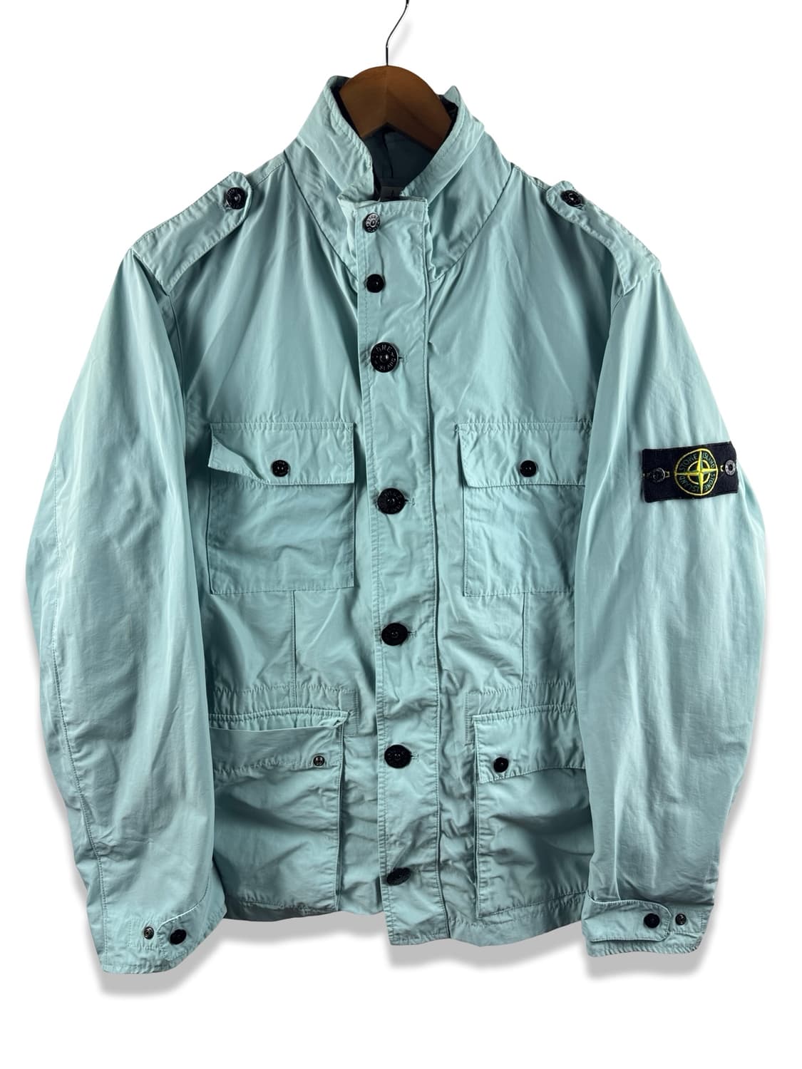 스톤아일랜드 마이크로랩스 나일론 필드자켓3004 상품이미지1