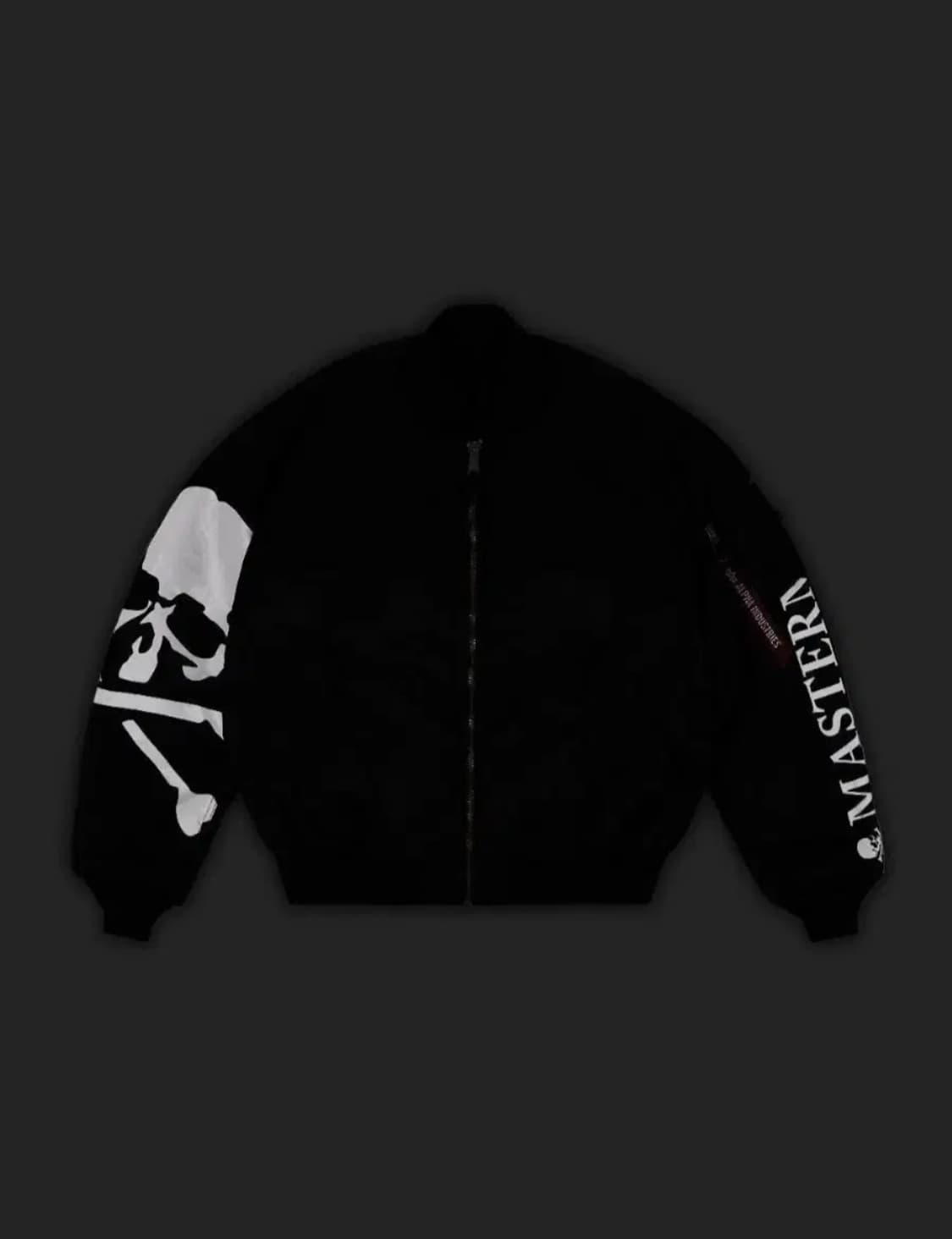 마스터마인드 X 알파인더스트리 콜라보 마원 상품이미지4