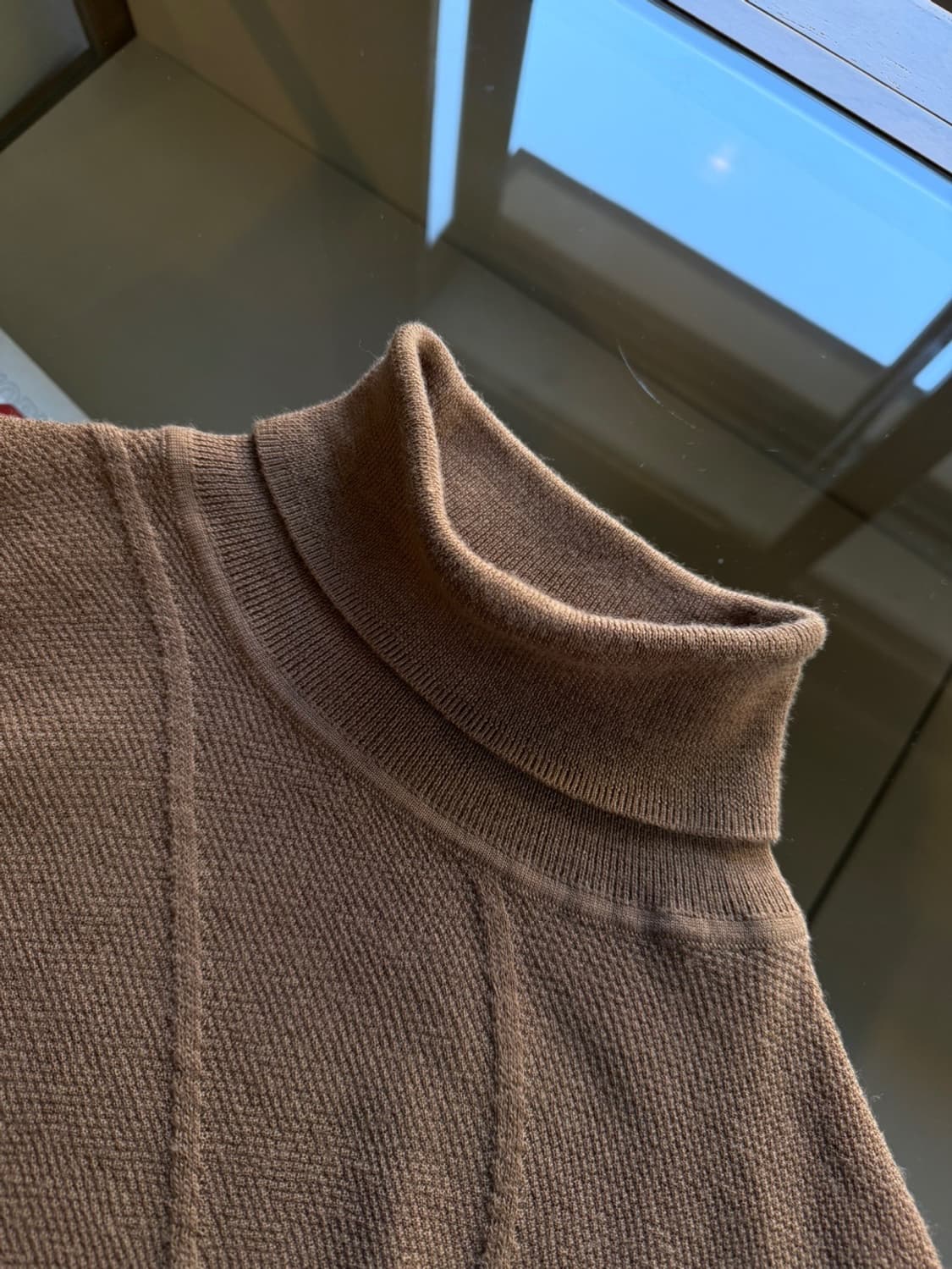 빨질레리 터틀넥 니트 100 상품이미지7