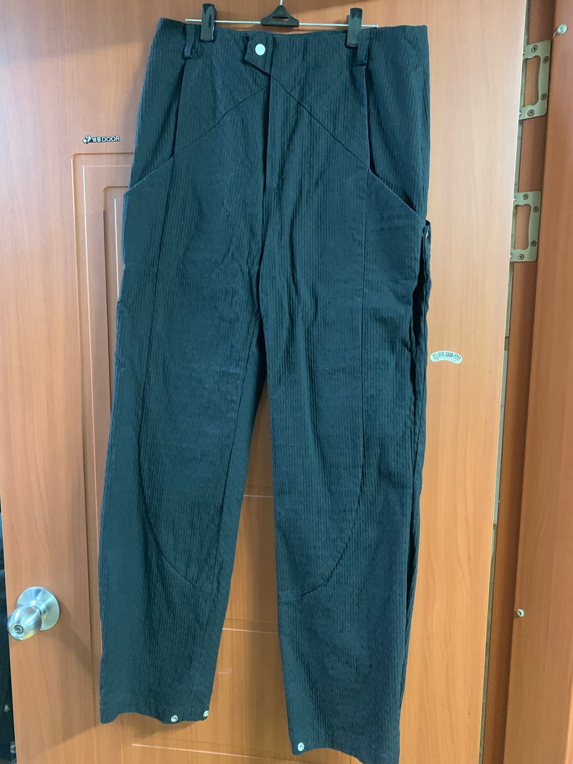 [1]지안뮌 니콜 팬츠 블랙 상품이미지1