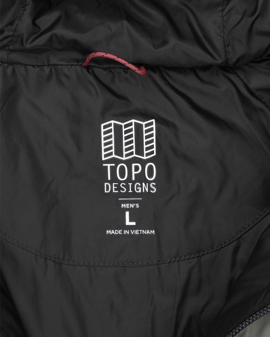 타포 디자인 Global Puffer 경량 패딩 상품이미지6