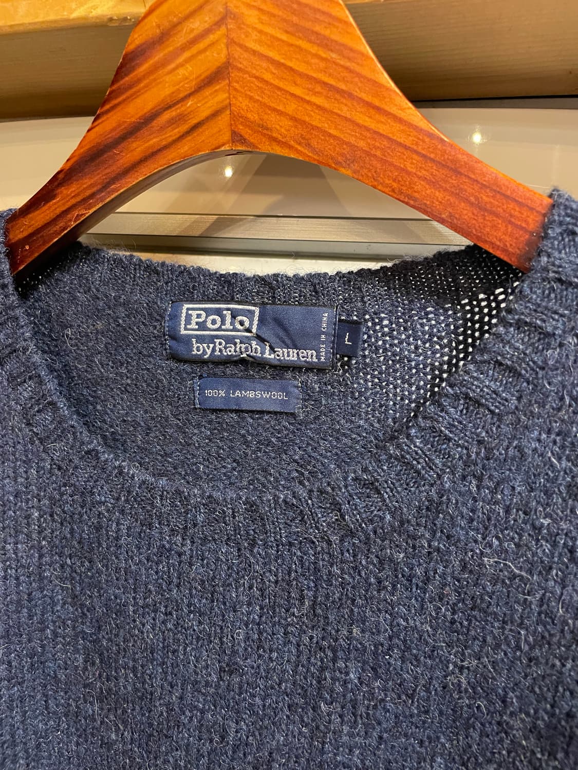 폴로 니트 상품이미지2