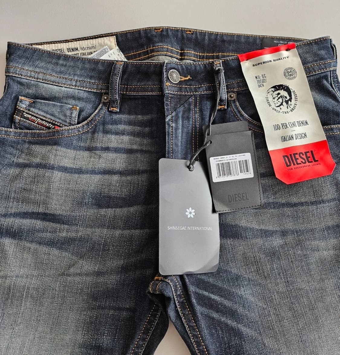 디젤 워싱 데님 상품이미지2
