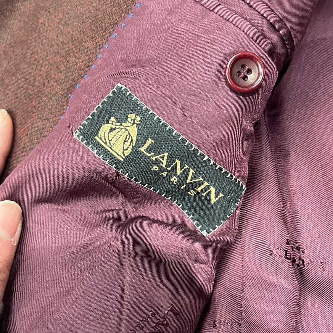 랑방 울 블레이저 s09687 상품이미지6