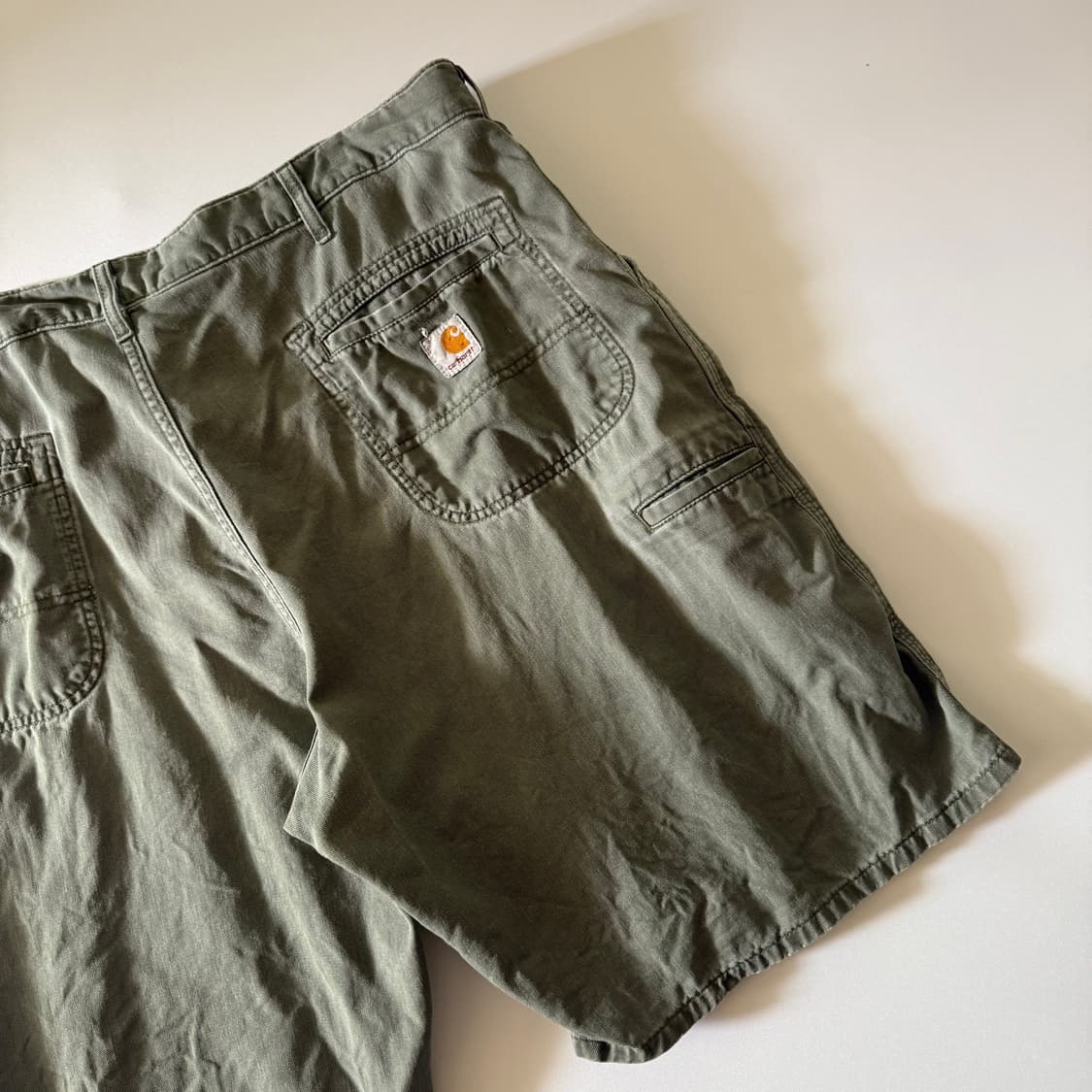 [40] Carhartt 칼하트 캔버스 카펜터 반바지 쇼츠 -20 상품이미지7