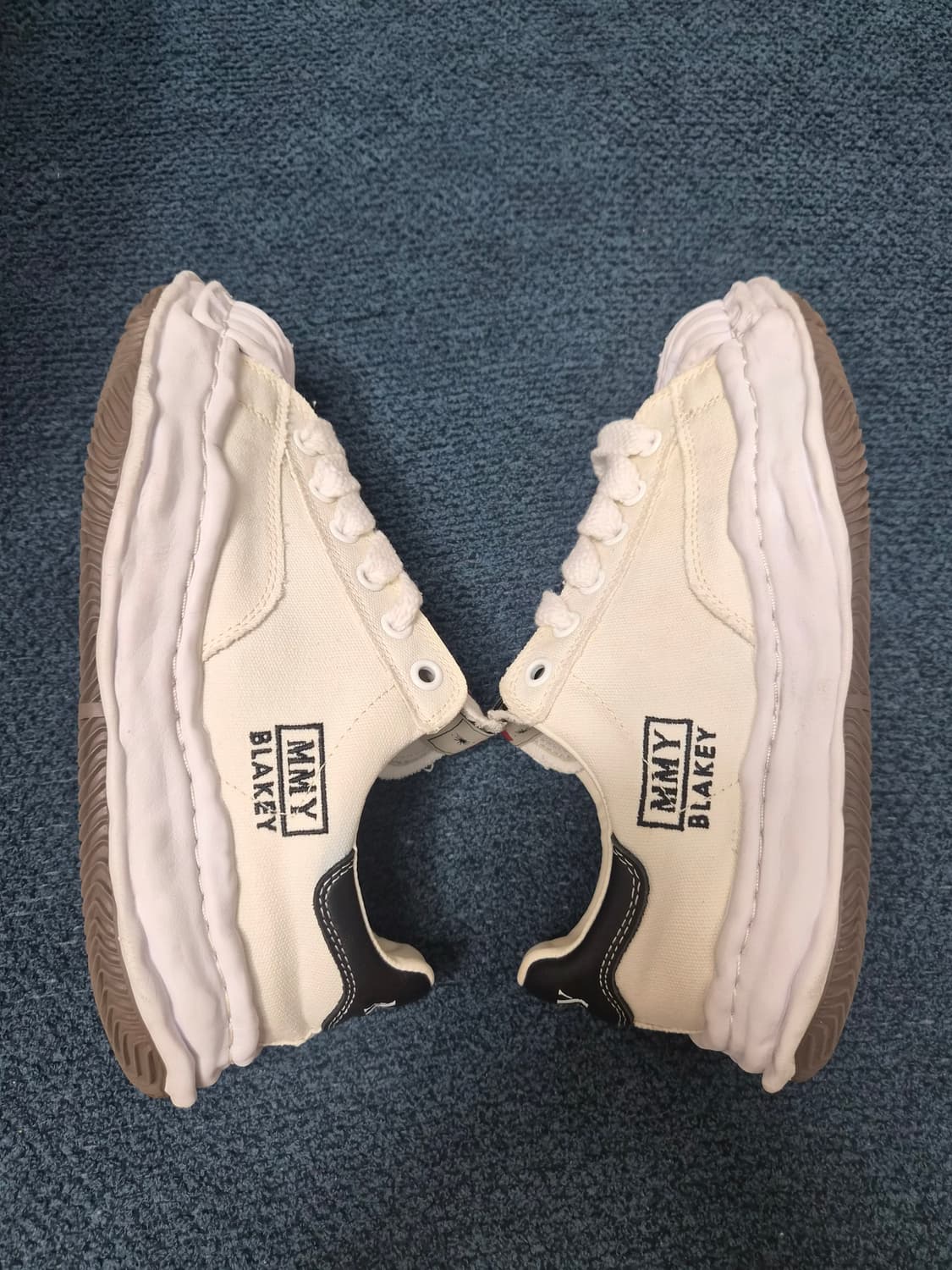 미하라 블레이키 화이트 42사이즈 상품이미지5