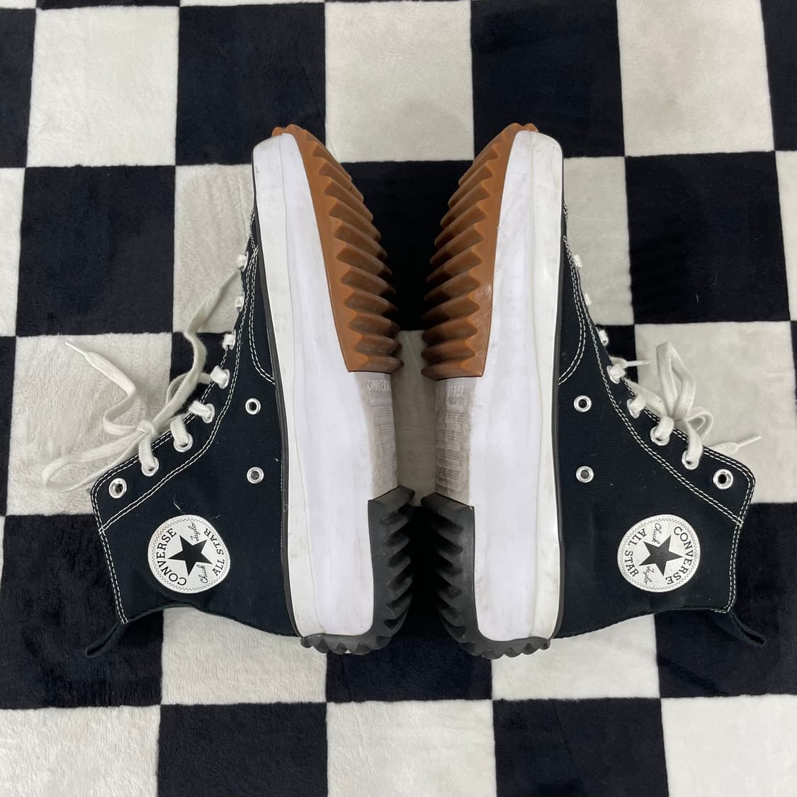 컨버스 런스타 하이크 스니커즈 270mm 상품이미지5