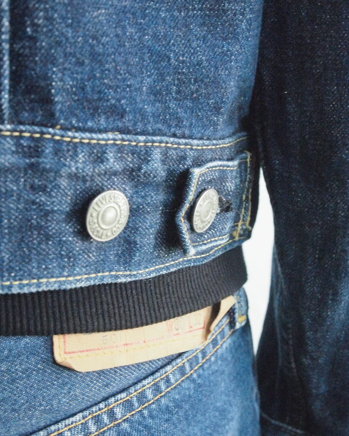 [40] 90s 리바이스 재팬 셀비지 2세대 지쟌 71507 상품이미지4