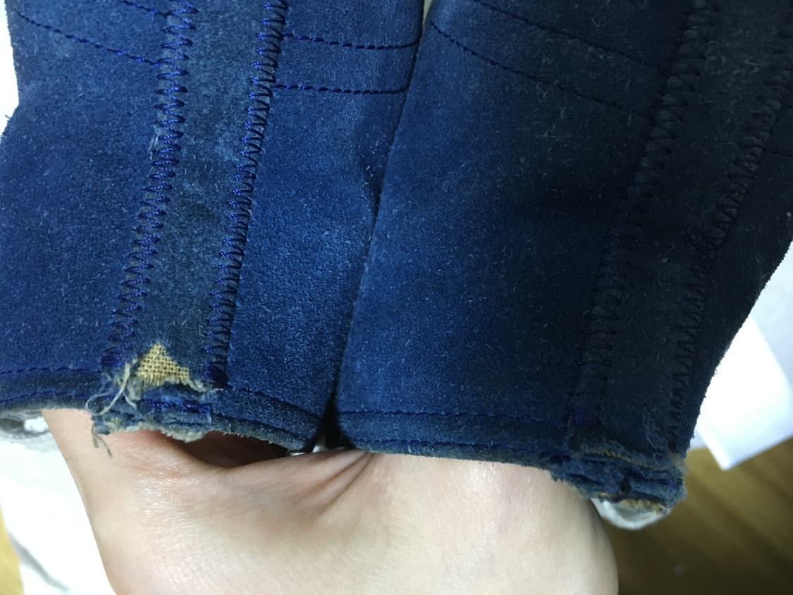 프라다 스포츠 스웨이드 하이탑 상품이미지10