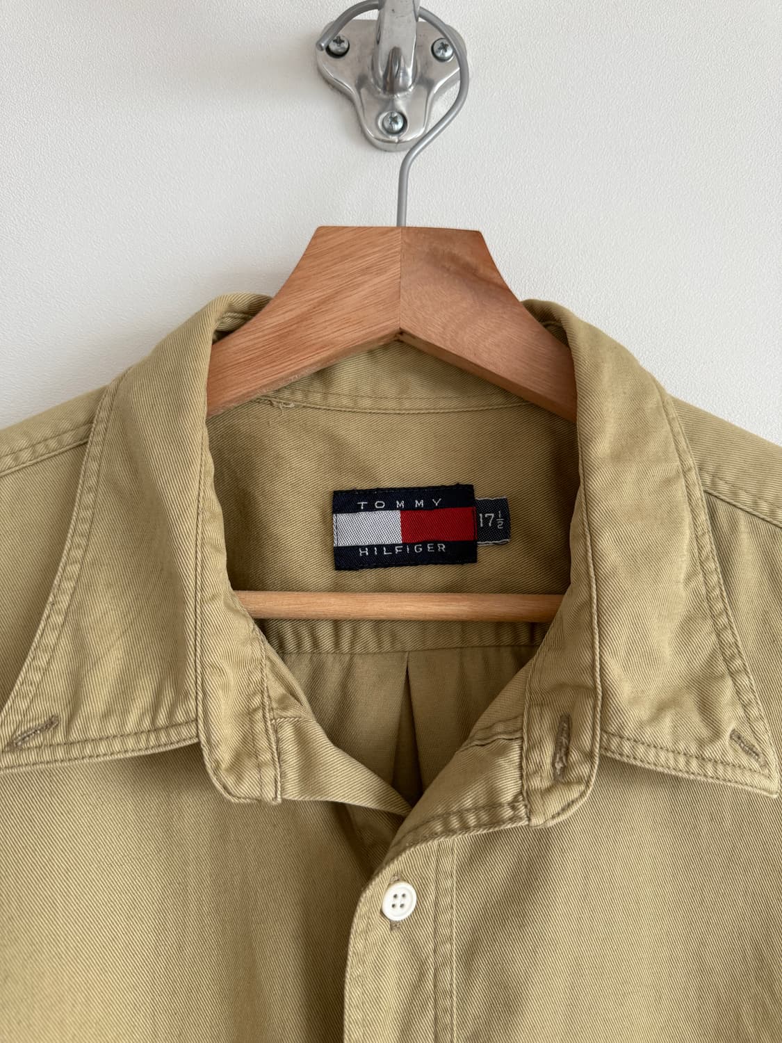 올드 타미힐피거(TOMMY HILFIGER) 코튼 셔츠 상품이미지7